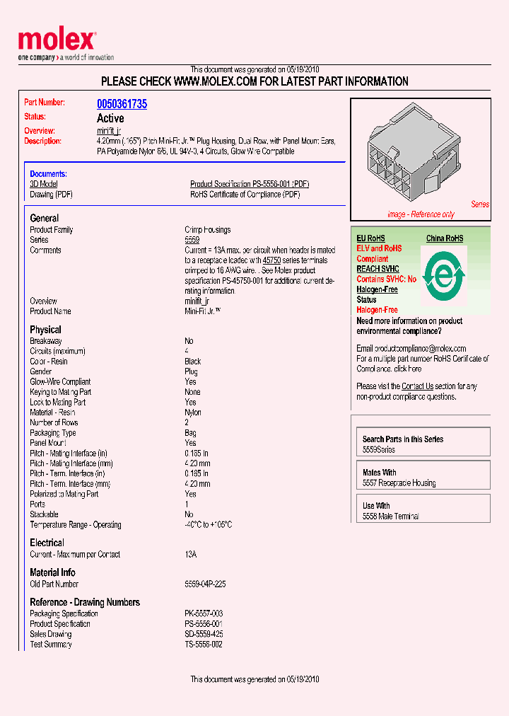 0050361735_4899551.PDF Datasheet