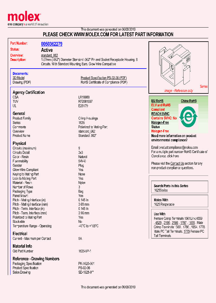 0050362279_4846035.PDF Datasheet