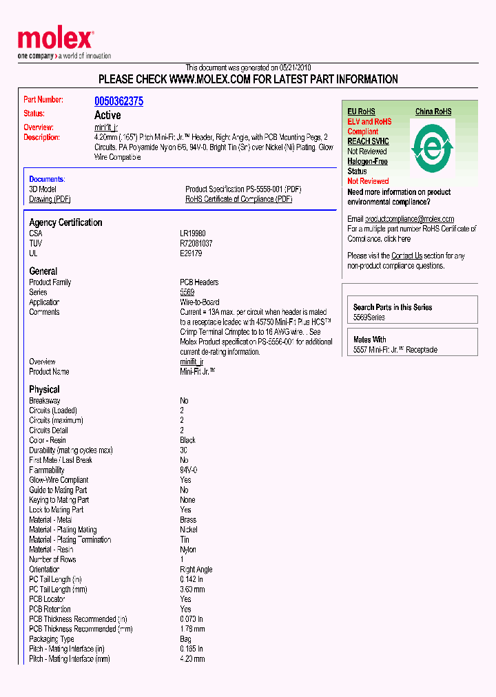0050362375_4801508.PDF Datasheet