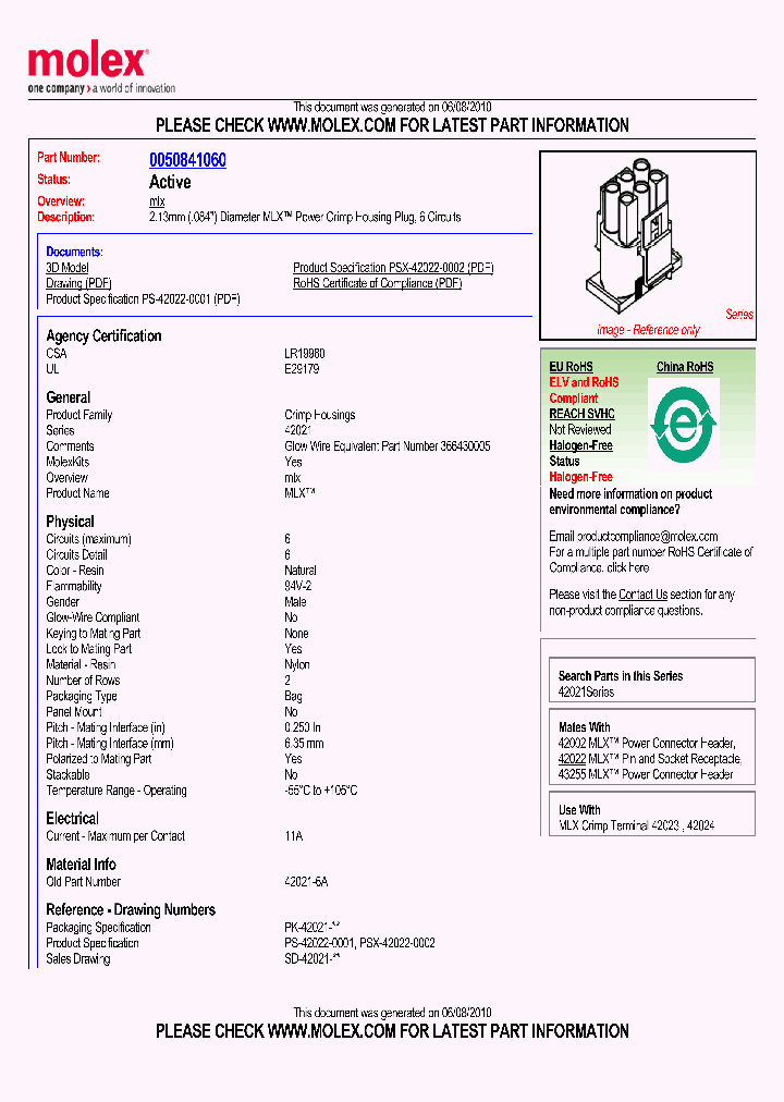 0050841060_4867998.PDF Datasheet