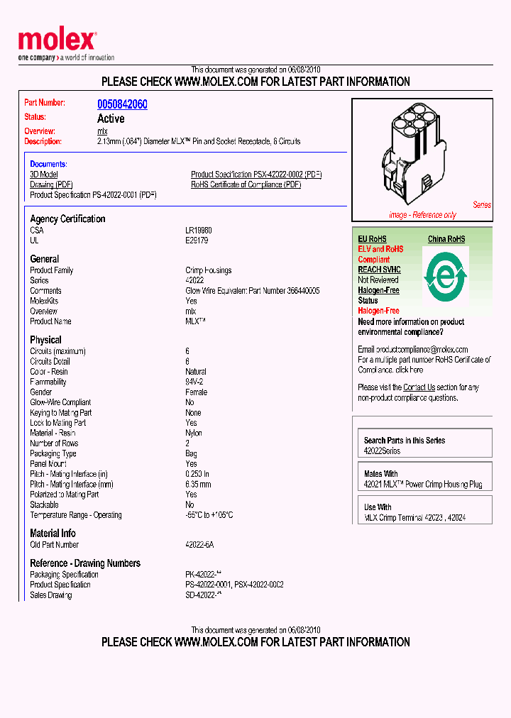 0050842060_4795689.PDF Datasheet