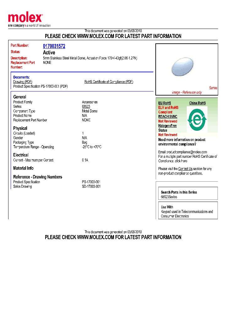 0170031572_4853289.PDF Datasheet