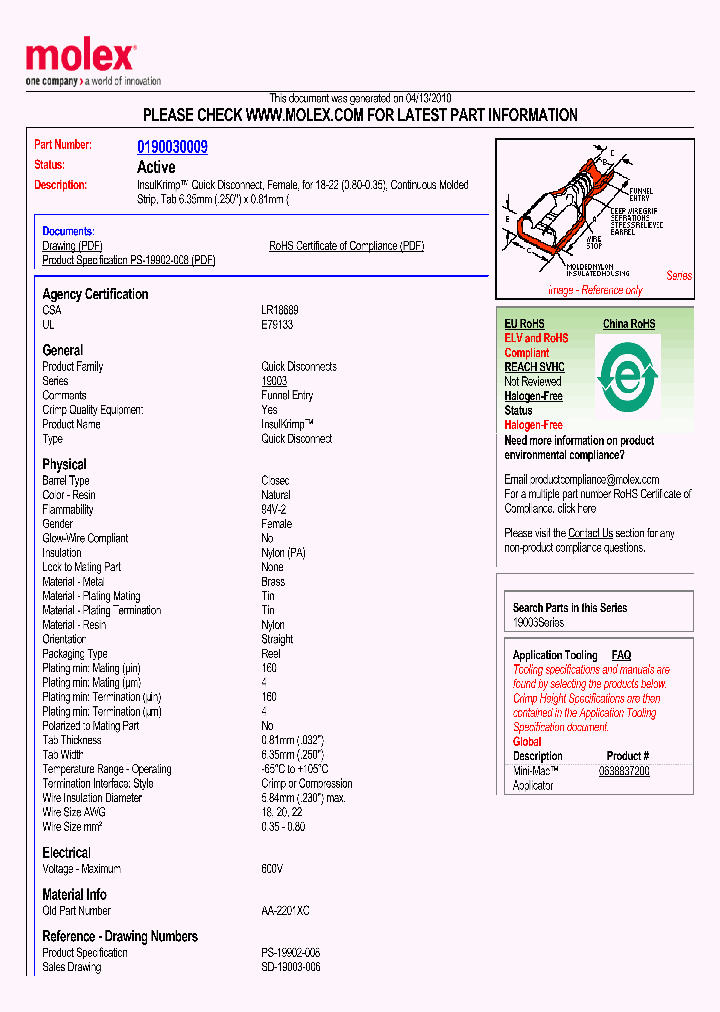 0190030009_4841762.PDF Datasheet