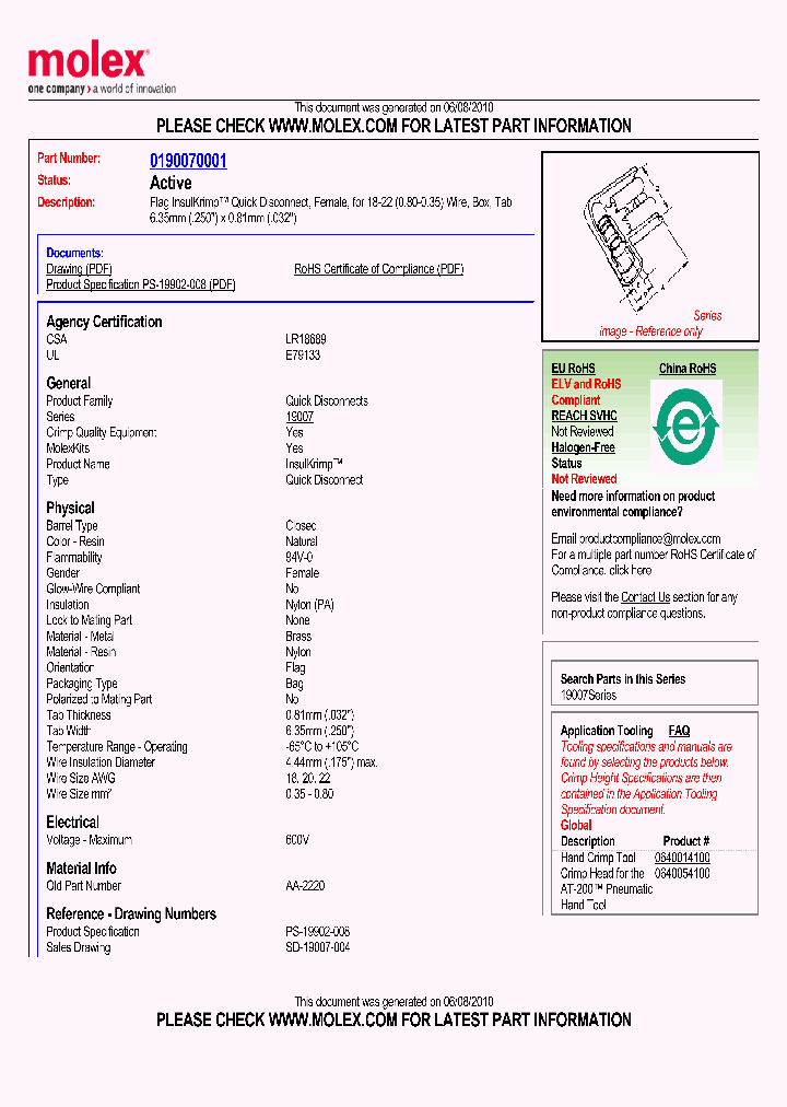 0190070001_4842218.PDF Datasheet