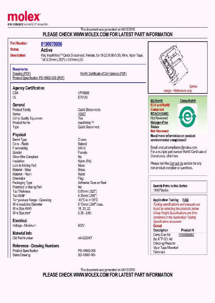 0190070006_4842221.PDF Datasheet