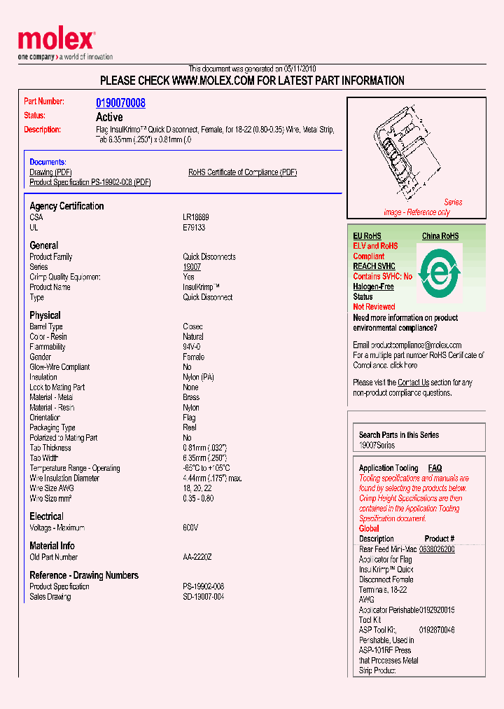 0190070008_4842223.PDF Datasheet