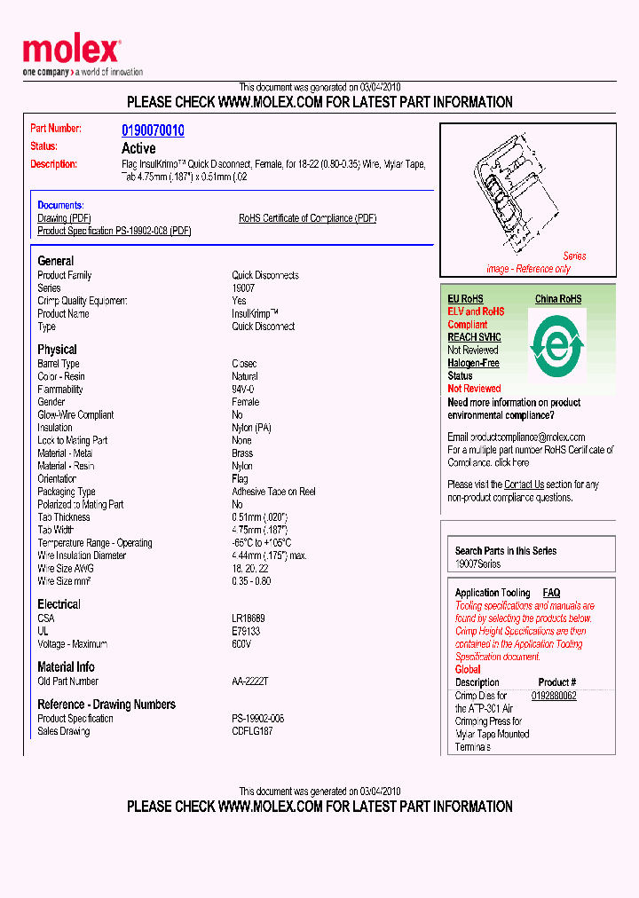 0190070010_4842226.PDF Datasheet