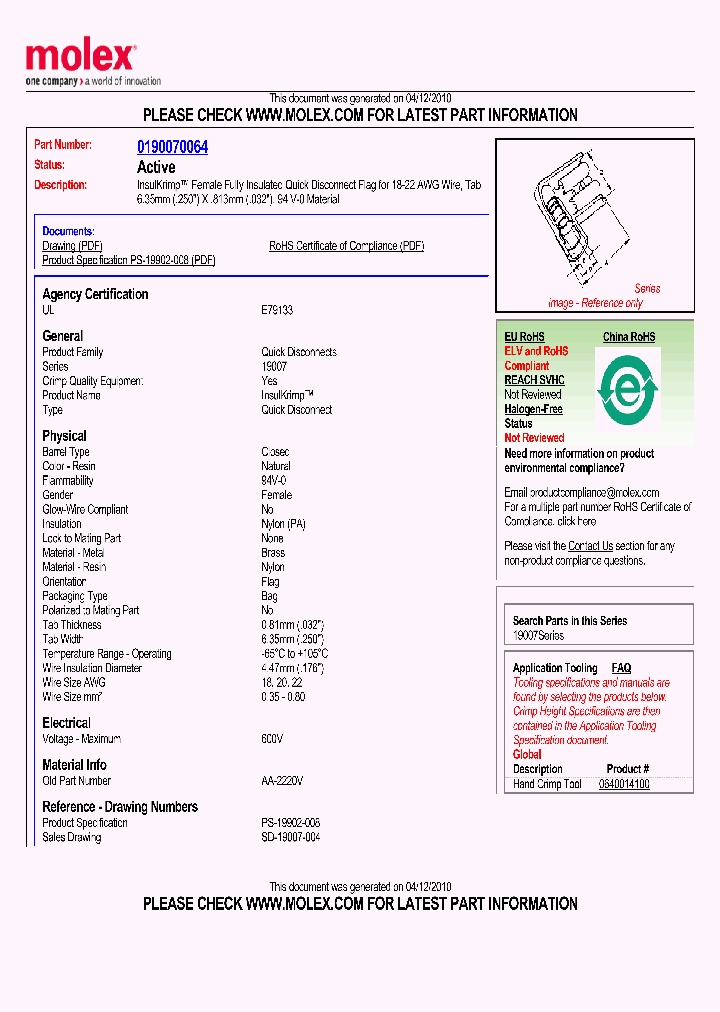 0190070064_4841179.PDF Datasheet