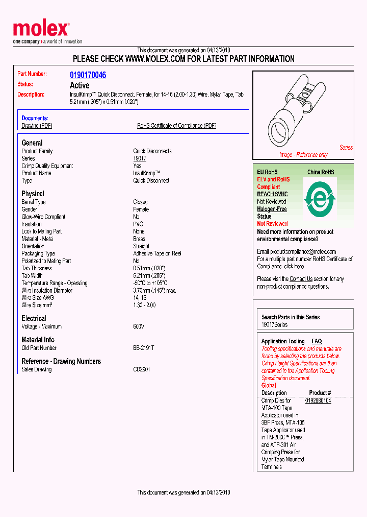 0190170046_4800509.PDF Datasheet