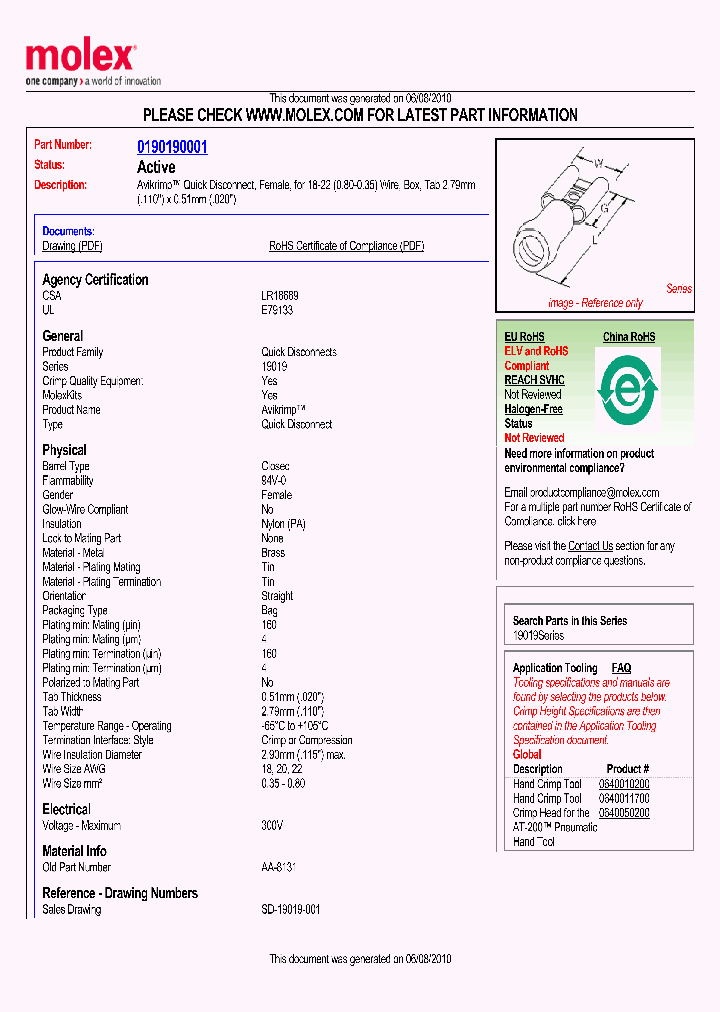 0190190001_4905028.PDF Datasheet