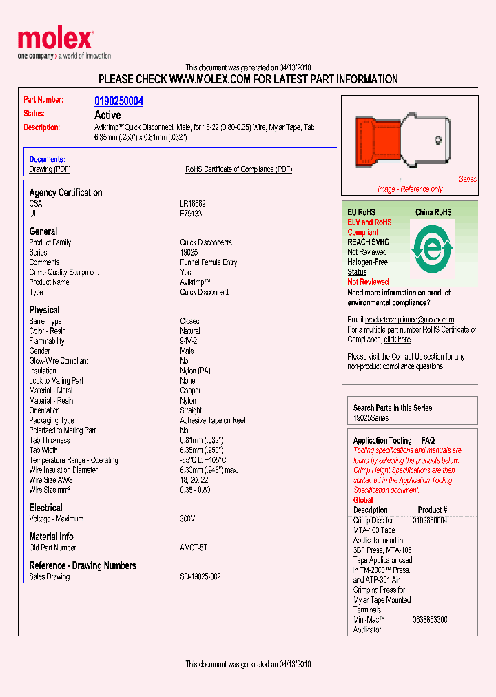 0190250004_4882548.PDF Datasheet