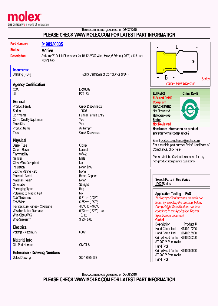 0190250005_4882550.PDF Datasheet