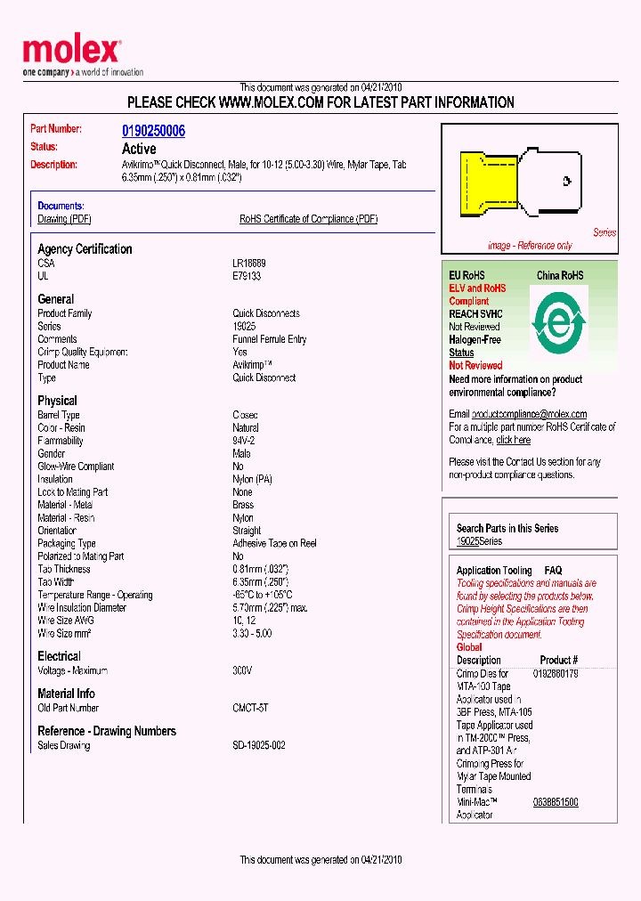 0190250006_4882552.PDF Datasheet