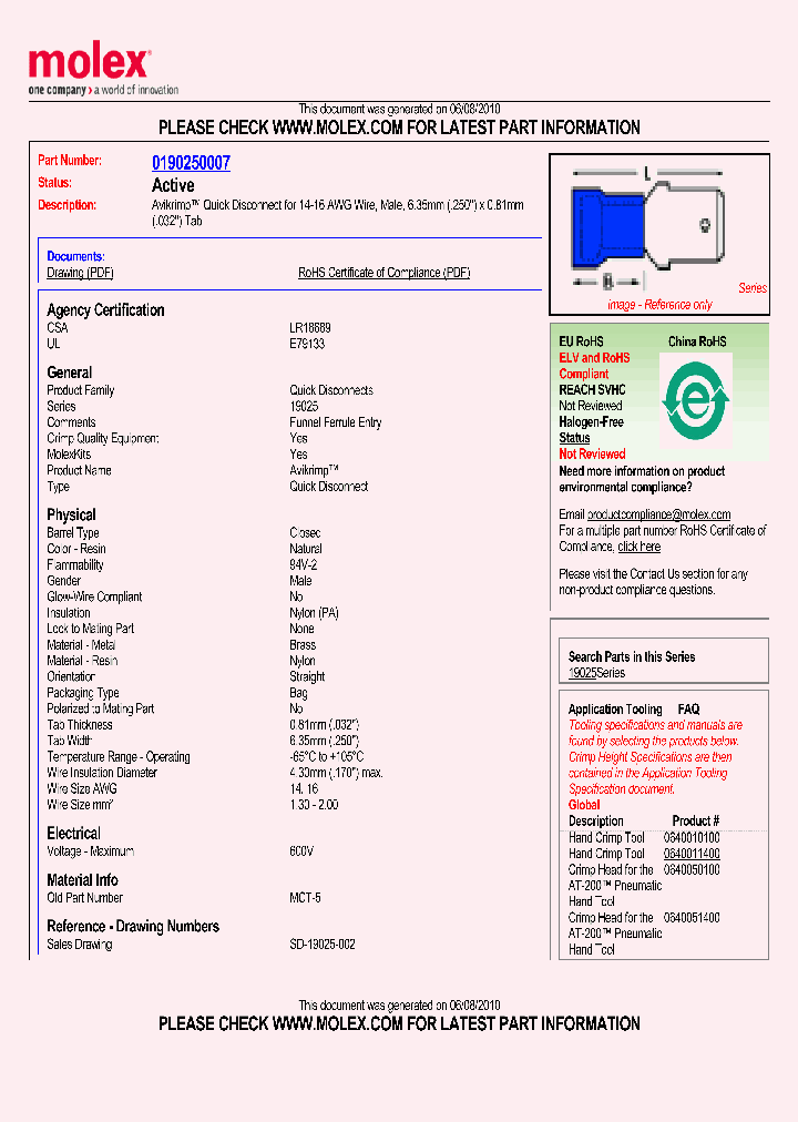 0190250007_4882554.PDF Datasheet