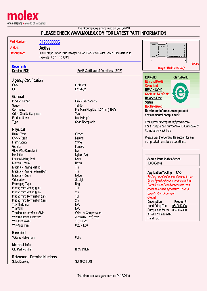 0190380006_4843333.PDF Datasheet