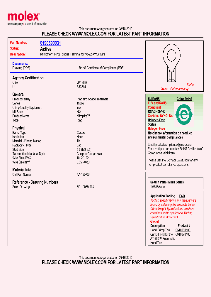 0190690031_4848482.PDF Datasheet