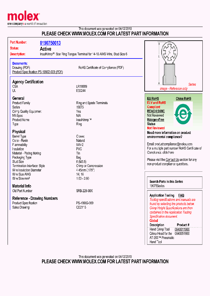 0190750013_4841725.PDF Datasheet