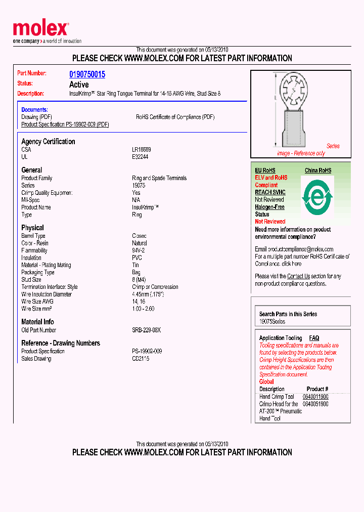 0190750015_4841727.PDF Datasheet