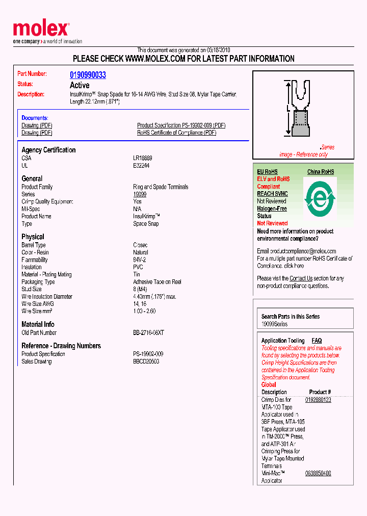 0190990033_4840799.PDF Datasheet