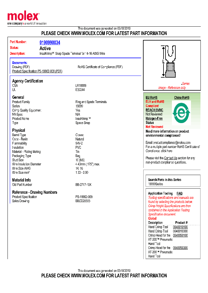 0190990034_4840800.PDF Datasheet