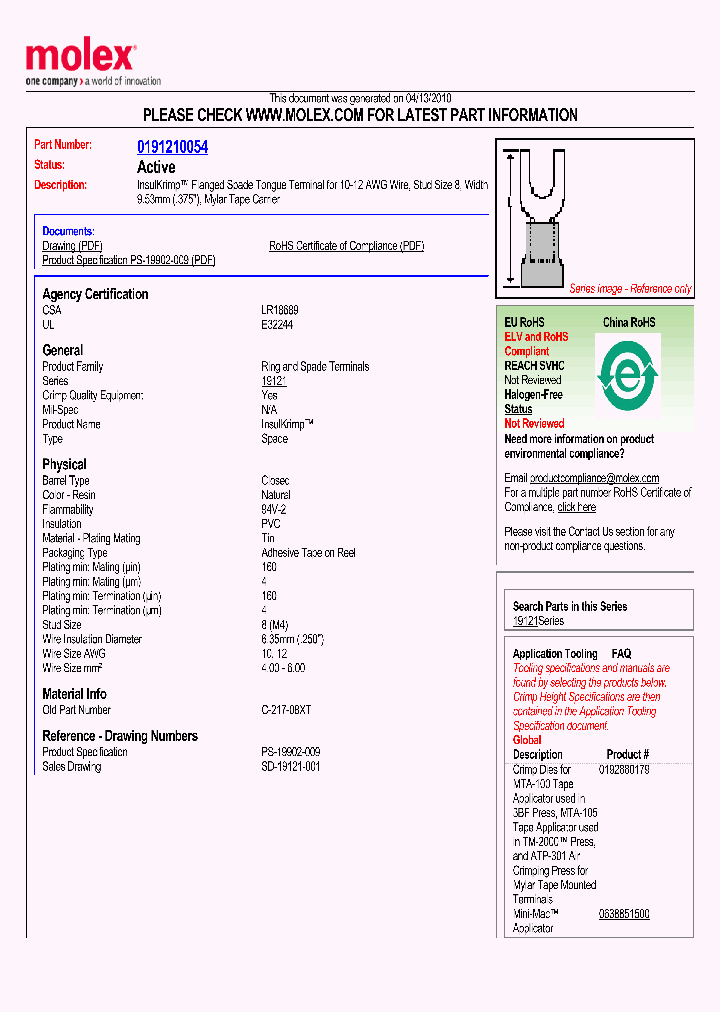 0191210054_4811850.PDF Datasheet
