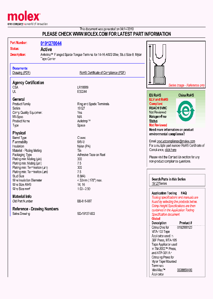 0191270044_4845517.PDF Datasheet