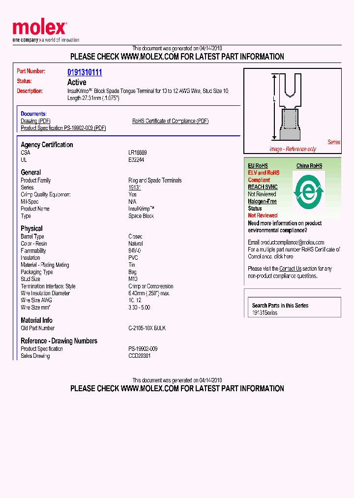 0191310111_4859856.PDF Datasheet