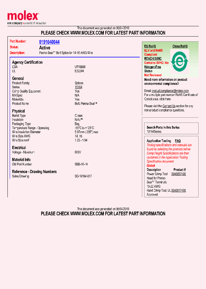 0191640044_4873516.PDF Datasheet