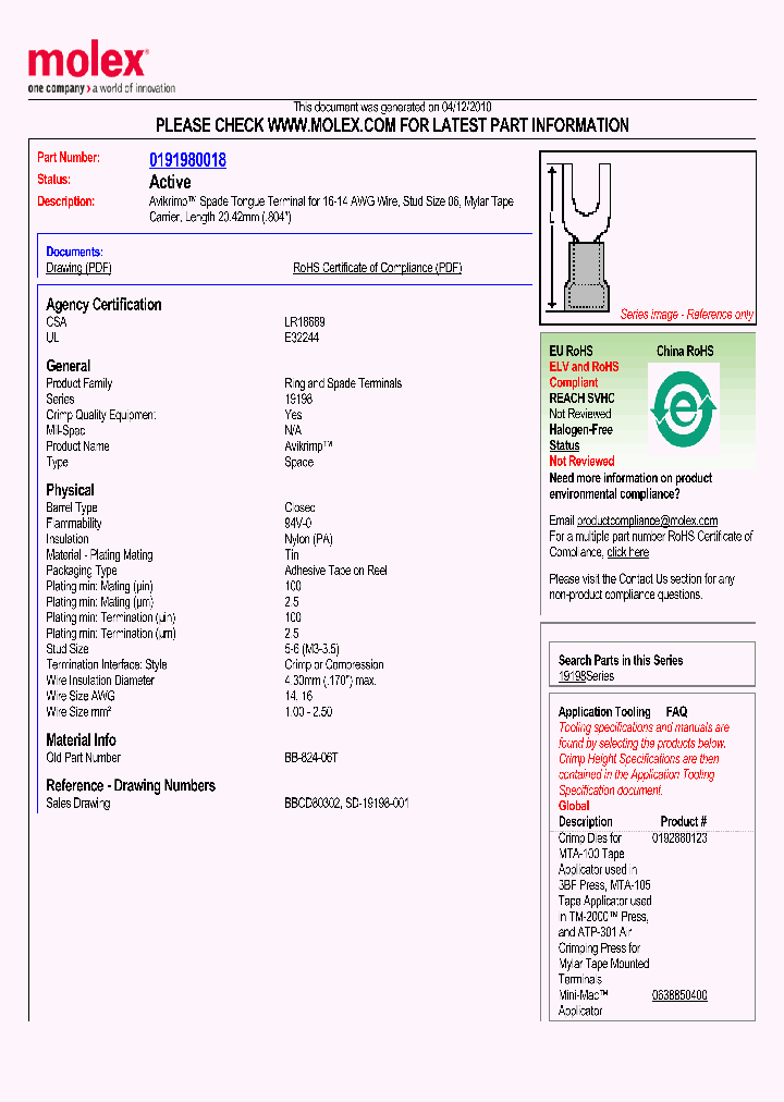 0191980018_4915079.PDF Datasheet