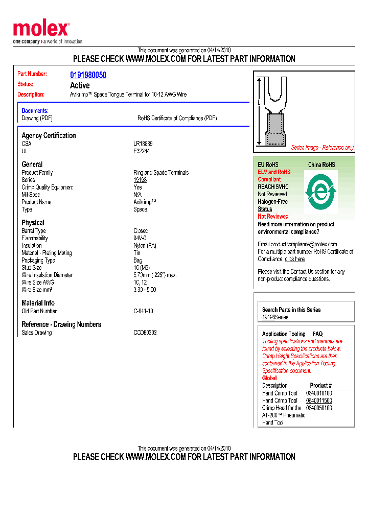 0191980050_4915093.PDF Datasheet