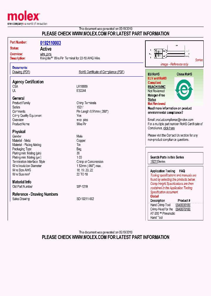 0192110003_4869719.PDF Datasheet