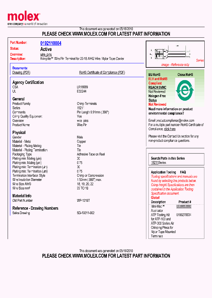 0192110004_4869721.PDF Datasheet