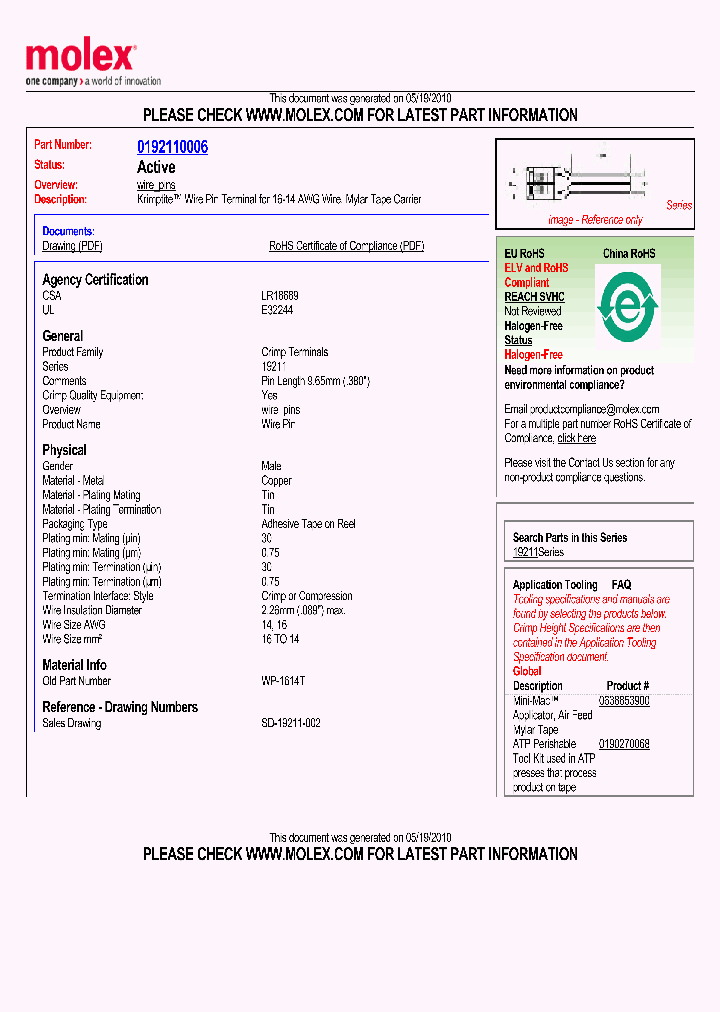 0192110006_4869725.PDF Datasheet