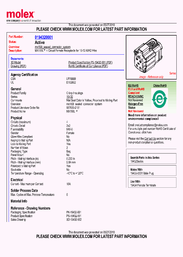 0194320001_4845719.PDF Datasheet