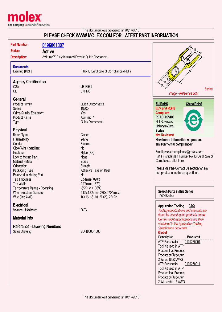 0196001307_4915711.PDF Datasheet