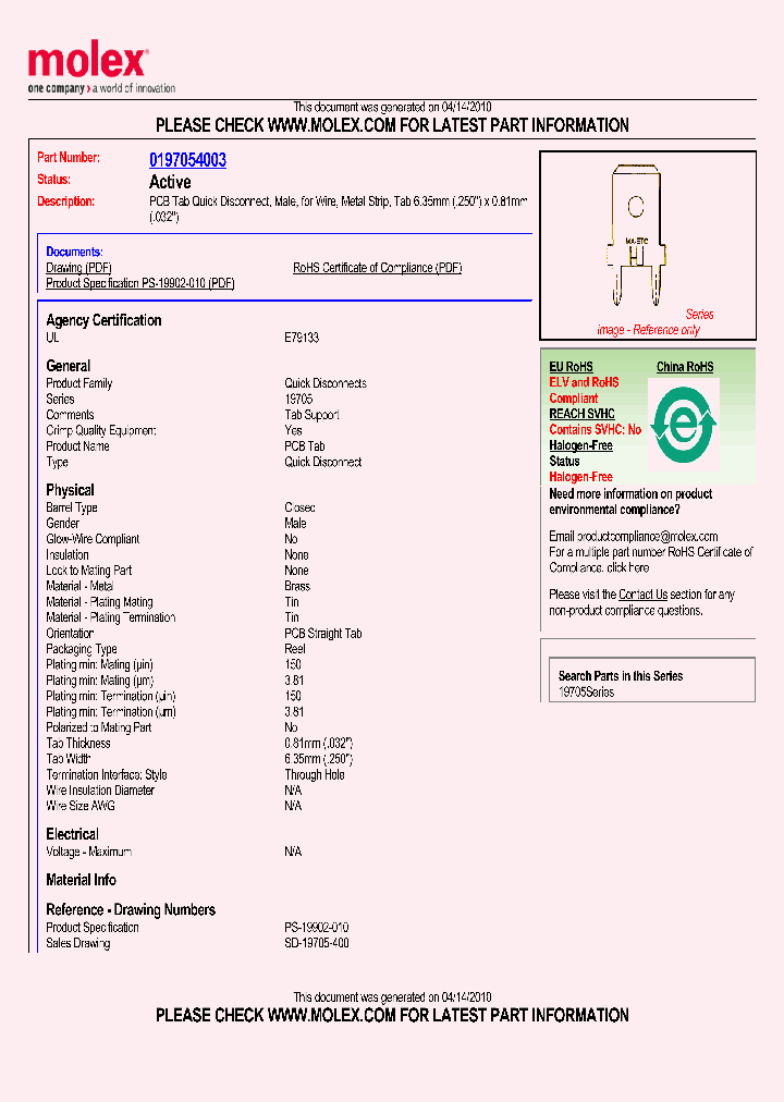 0197054003_4799526.PDF Datasheet
