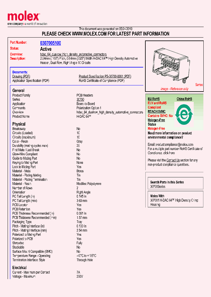 0307005100_4845777.PDF Datasheet