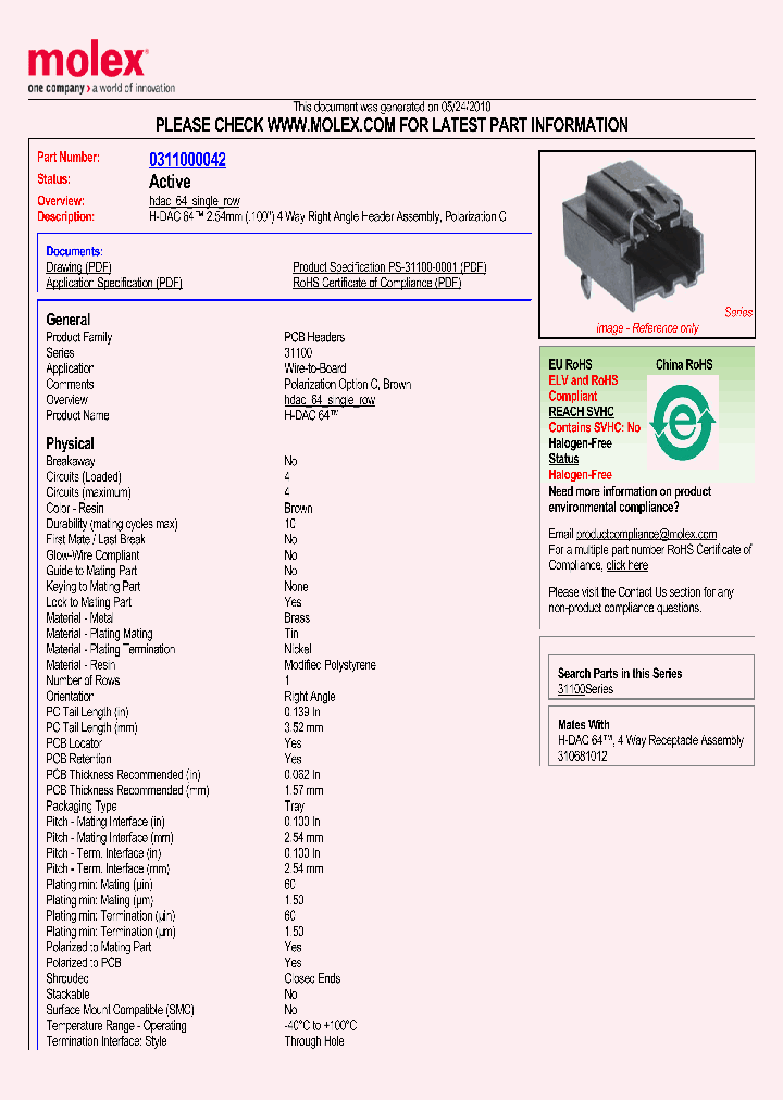 0311000042_4842465.PDF Datasheet
