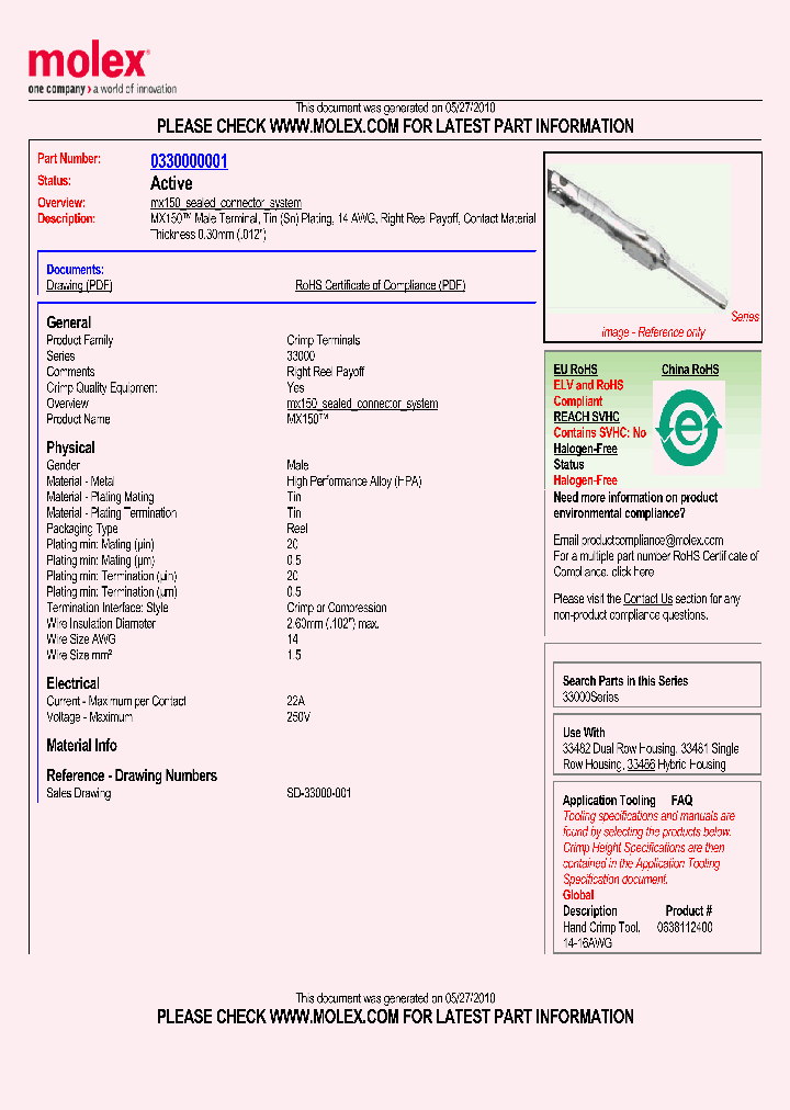0330000001_4901622.PDF Datasheet