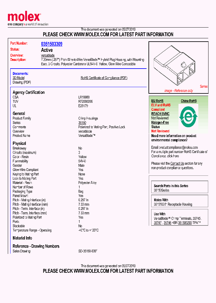 0351503309_4893687.PDF Datasheet