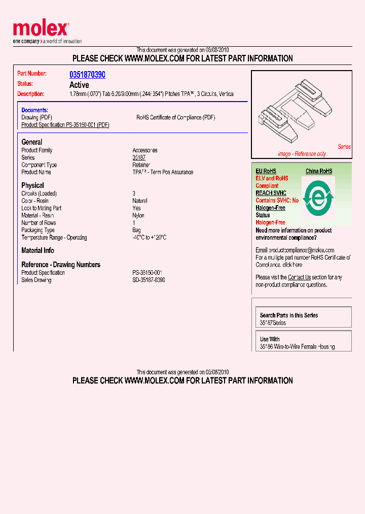 0351870390_4912530.PDF Datasheet