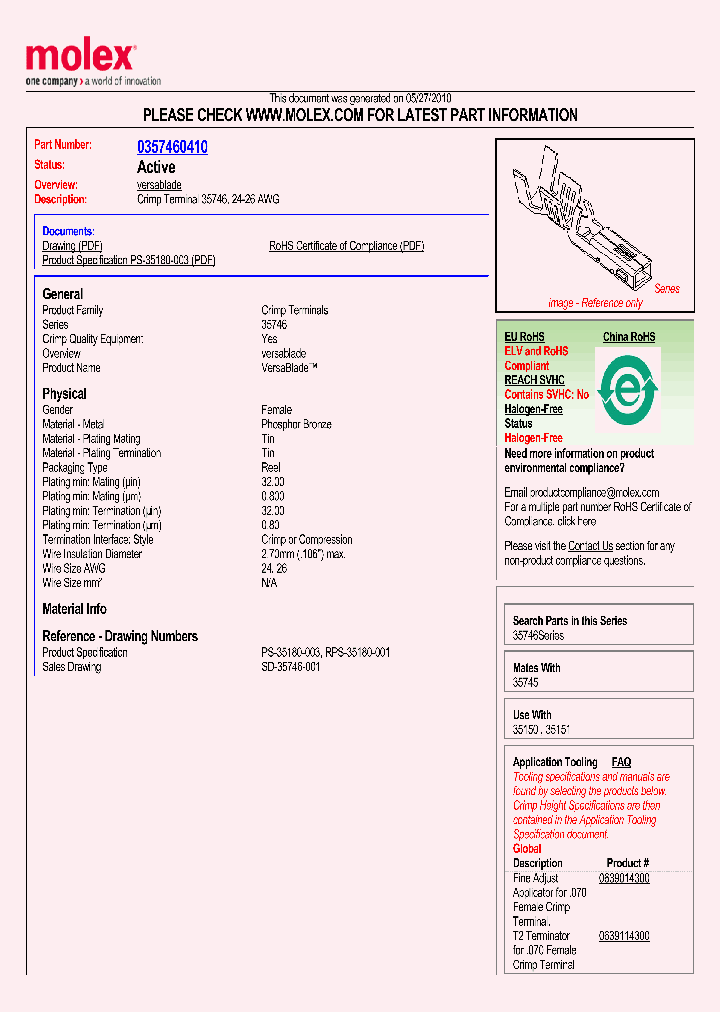 0357460410_4840407.PDF Datasheet