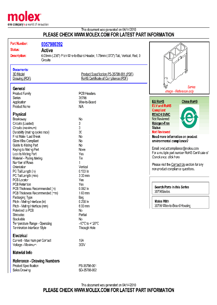 0357980392_4796040.PDF Datasheet
