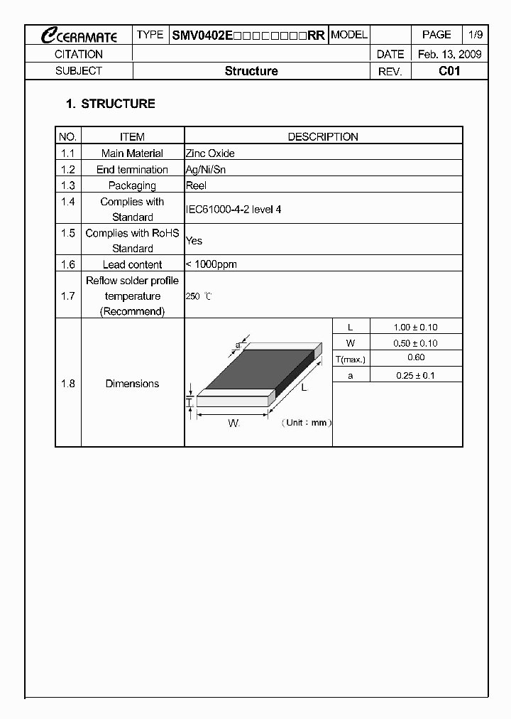 0402E050050PRR_4521697.PDF Datasheet
