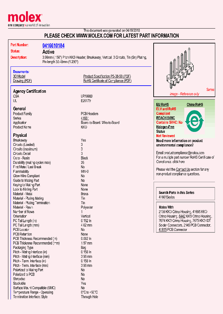 0416610184_4922182.PDF Datasheet