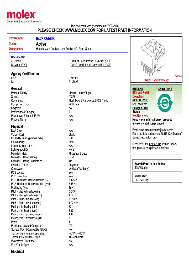 0428784408_4855773.PDF Datasheet