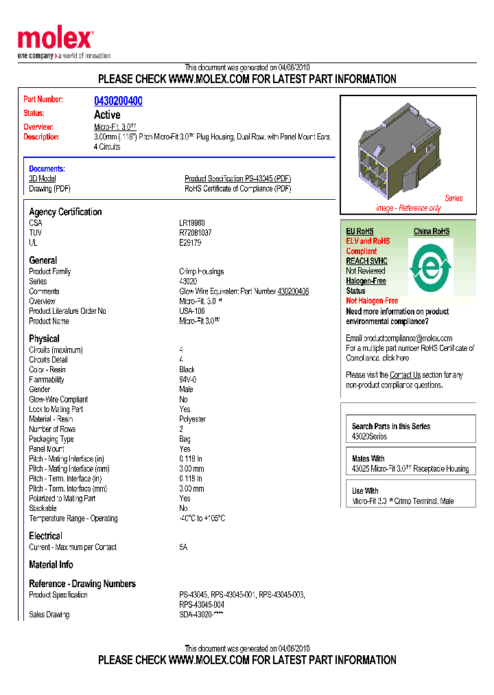 0430200400_4845679.PDF Datasheet