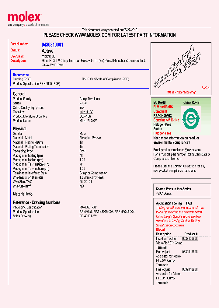 0430310001_4856199.PDF Datasheet