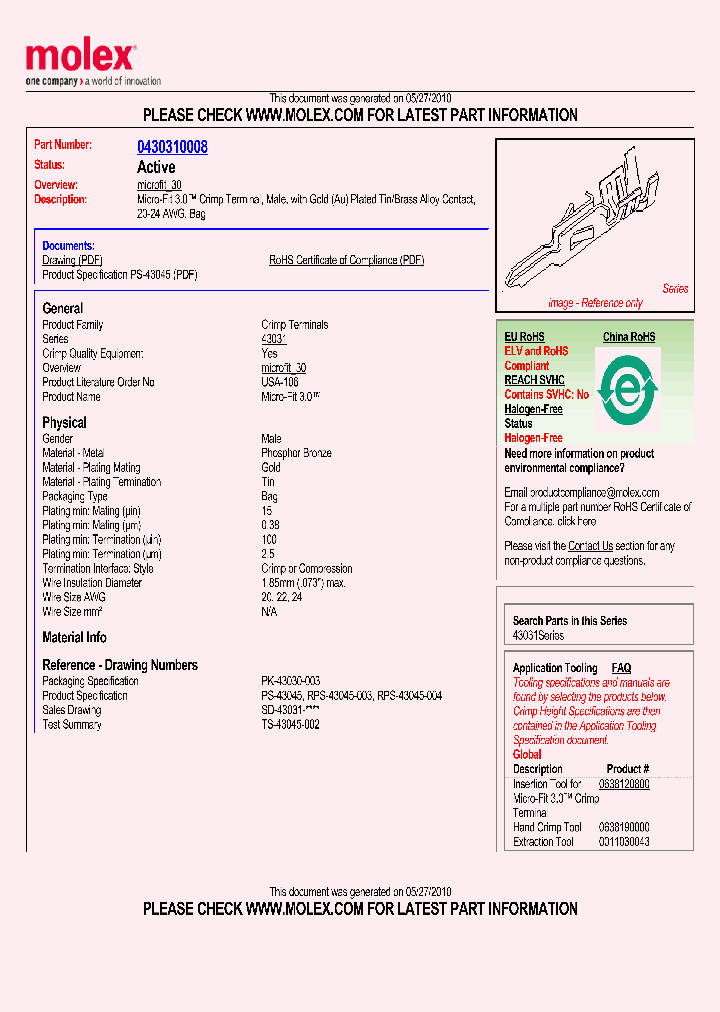 0430310008_4856206.PDF Datasheet