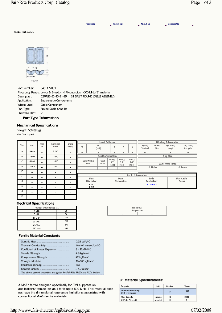 0431177081_4263245.PDF Datasheet